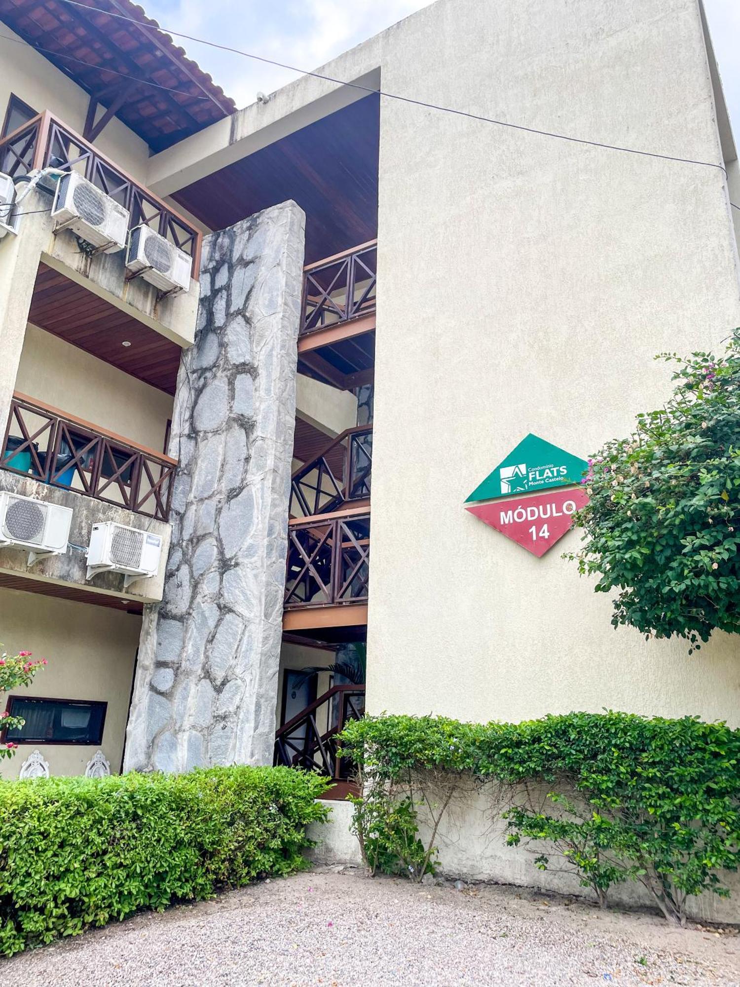 Flat Condominio Monte Castelo Gravata Bezerros Exterior foto